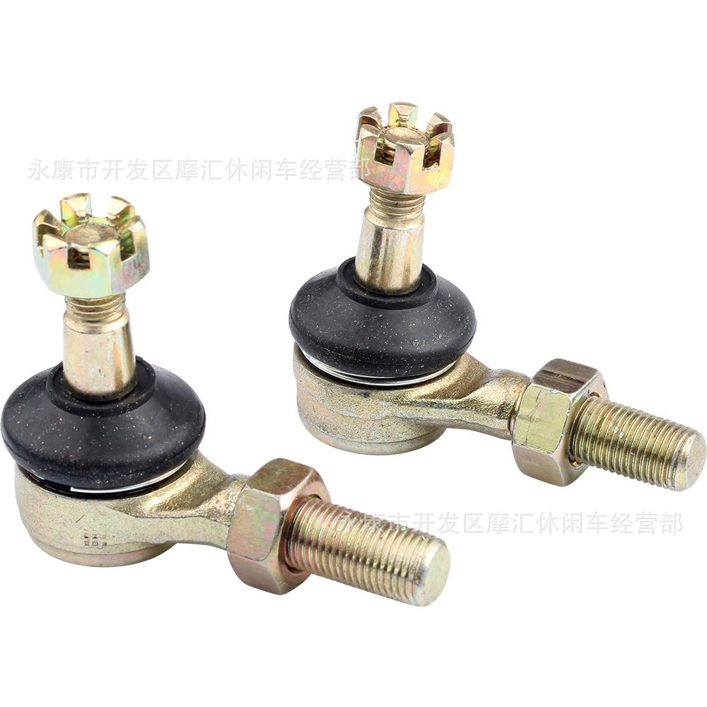 Подходит для пружины CFMoto шарнирный шарнир Zforce рулевая шаровая Головка 10 12 мм