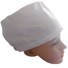 男女工帽白色食品衛生帽車間防塵帽子工作潔凈帽檐無菌網帽可定制