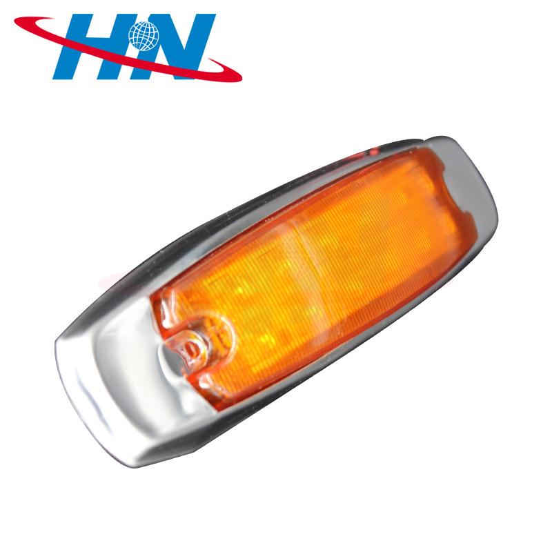 10-30V 12LED universal del coche del camión ancho de luz lateral luz de advertencia de luz