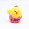 Metrolatin broken shell chicken with BB whistle hug the chick birthday cake decorative year -old chicken baby cake ornament