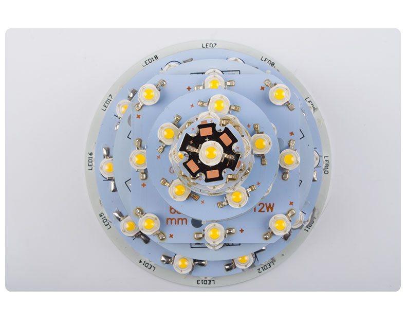 led灯板 大功率LED灯珠光源板天花球泡灯轨道射灯筒灯灯板配件-阿里巴巴