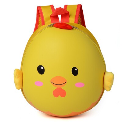 kindergarten schoolbag new pattern Xiaohuang Shell Cartoon knapsack 1-3-6 men and women baby Children's backpack
