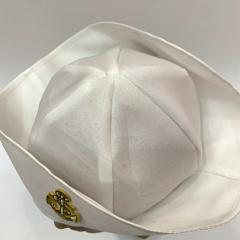 Qianfang Festival wig hat, white sailor anchor icon hat, cosplay Marine sailor professional hat 3332 detail image 7