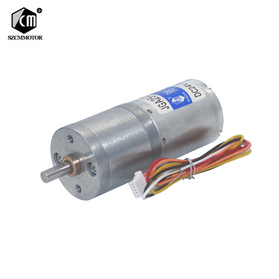 JGA25-2430 Famous electrical machinery direct Gear motor 12V24V direct motor Long Life noise