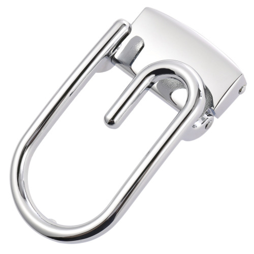 New smooth buckle alloy buckle Dongguan buckle punched belt head fashion and leisure LY35-23049