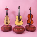 (Трансграничная торговля), ретро классическая музыкальная шкатулка, музыкальные инструменты, скрипка, крутящаяся гитара, ностальгия, новая коллекция