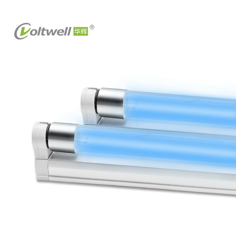 Huahui Lighting УФ-лампа для стерилизации и дезинфекции T8, производитель ламп с кронштейном, освещение для здоровья в домашнем отеле