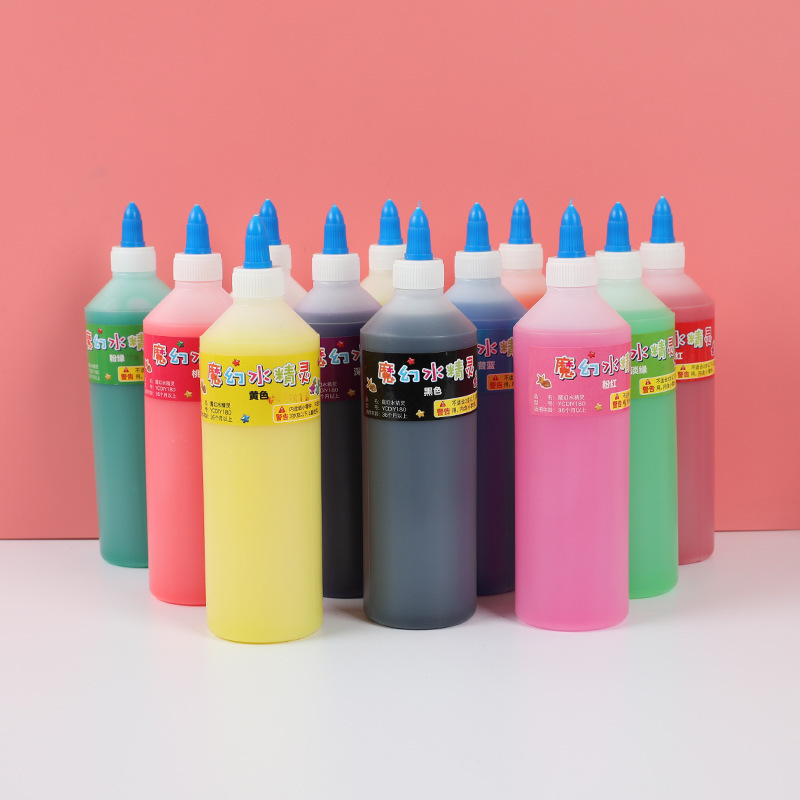 Water Sprite pigment Marine baby handmade accessories 500ml sodium alginate pigment material factory wholesale direct sales