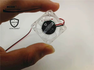 Səssiz 3007 3sm Şəffaf 12V5V3.3V İncə 30*30*7mm Qrafik Kartı 3D Çap Soyuducu Ventilyatoru