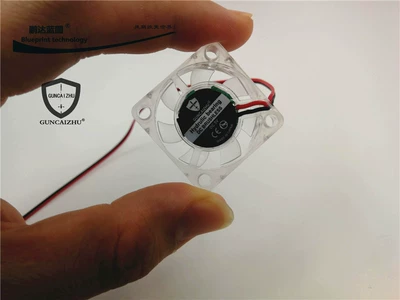 Silent 3007 3cm cm transparent 12V5V3.3V thin 30*30*7mm graphics card 3D printing cooling fan