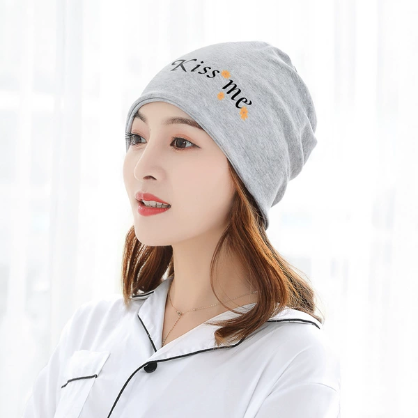 Gray Kissmi pile hat