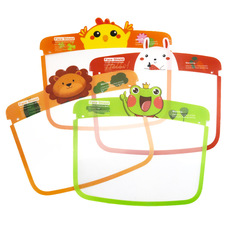 Back-to-school children's protective mask baby anti-spit anti-spray children's baby hat summer removable face mask