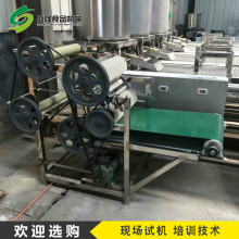 100型全自动干豆腐机 仿手工干豆腐机器厂家 不锈钢素鸡机器