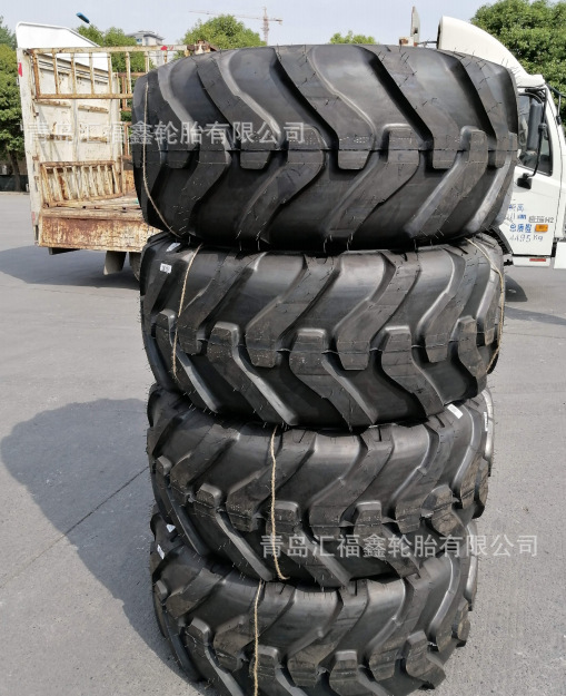 供应河南轮胎18-20 L2-G2  花纹 工程轮胎越野叉车轮胎
