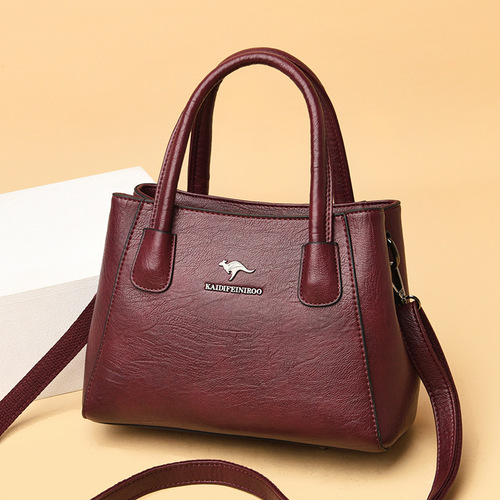 New  Women's Crossbody Shoulder Bag Handbag Large Capacity Fashionable and Elegant European and American Style Dropshipping One Piece