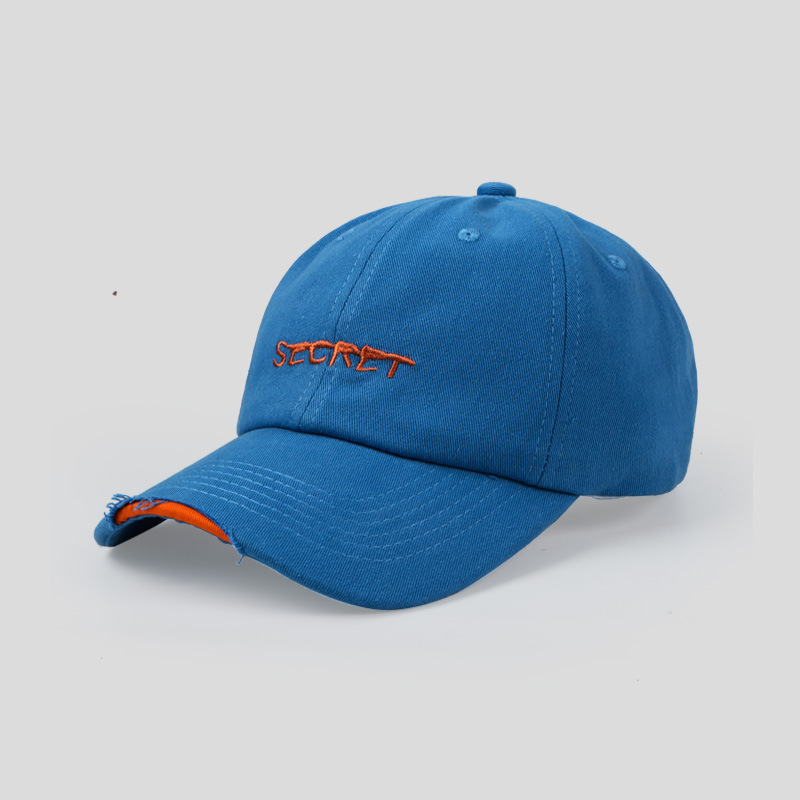 Sun Hat Washed Cotton Hole Baseball Cap Summer Sun Hat Tide Wholesale Nihaojewelry display picture 6