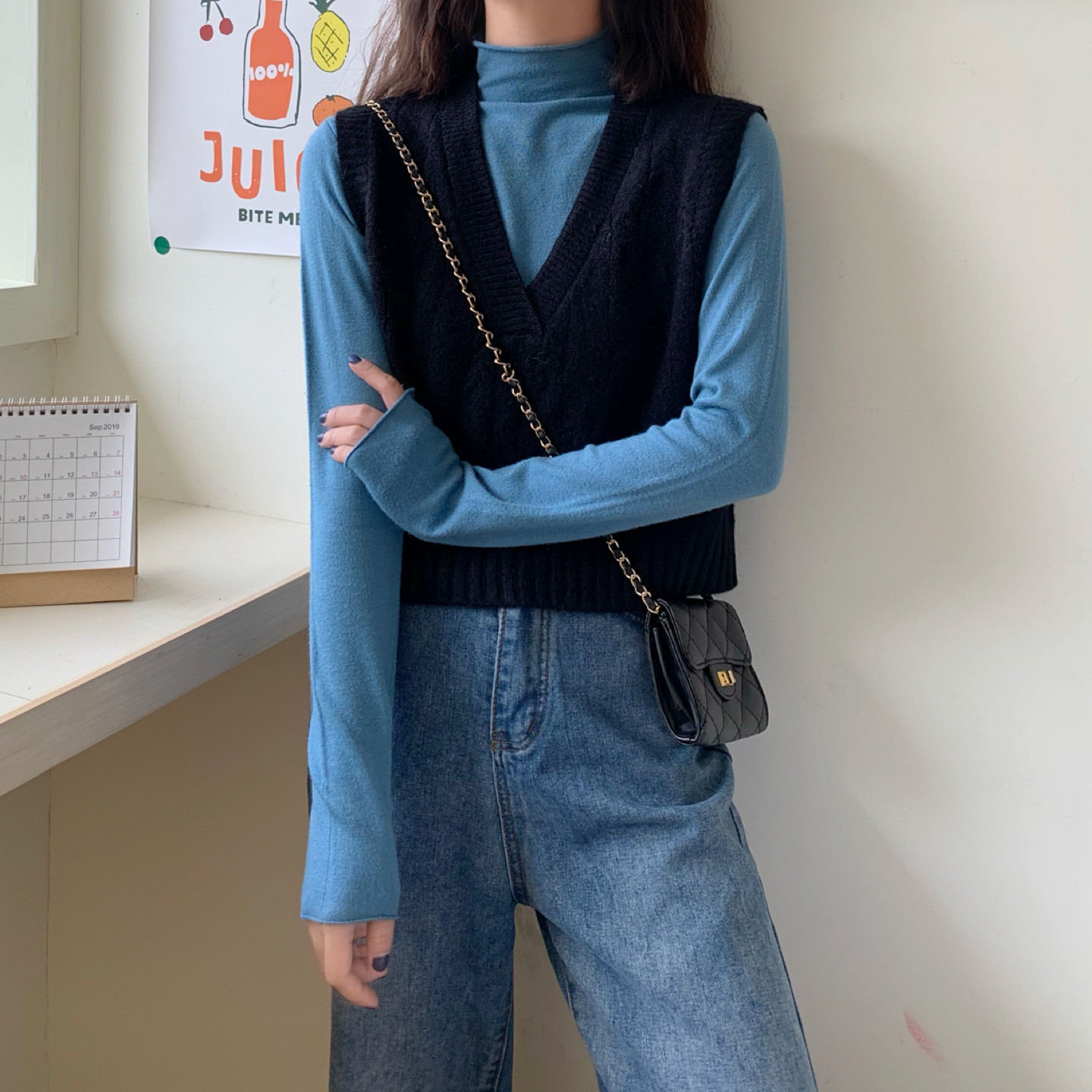 Gilet femme en tricot - Ref 3434792 Image 73