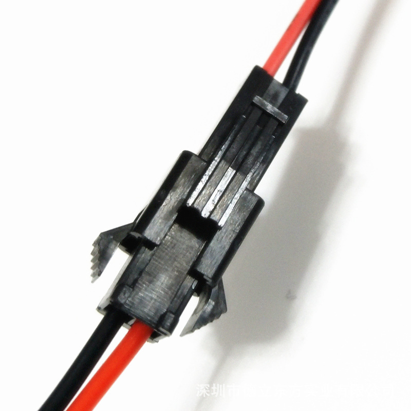 ֱ����ĸ�Բ�LED��Դ��SM�����߿��жԲ��ͷ2P���߶���2λ������