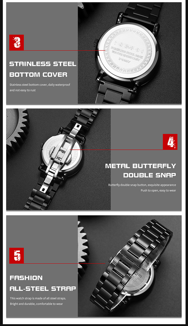 SANDA/P 1057 Watch Showcase