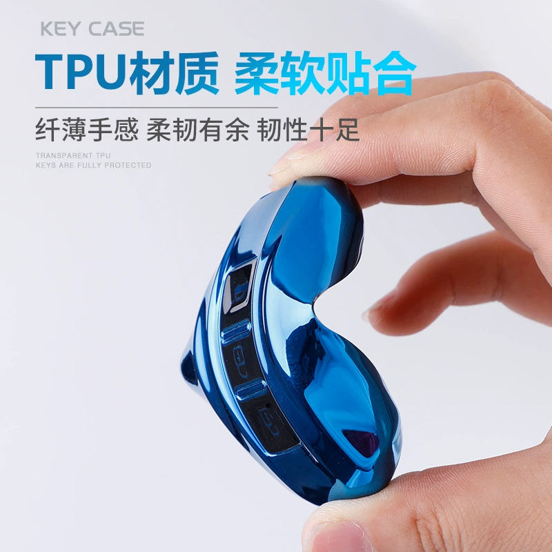 Подходит к ключу Baojun 510 2020 года, 19 моделей, корпус 560/730/530E100, роскошный смарт-ключ