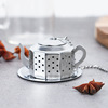 Custom models 304 Stainless steel Tea ball Polygon Tea filter Tea ball filter Tea Strainer customized Tea Tea makers