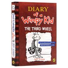 小屁孩日记7 英文原版小说Diary of a Wimpy Kid The Third Wheel