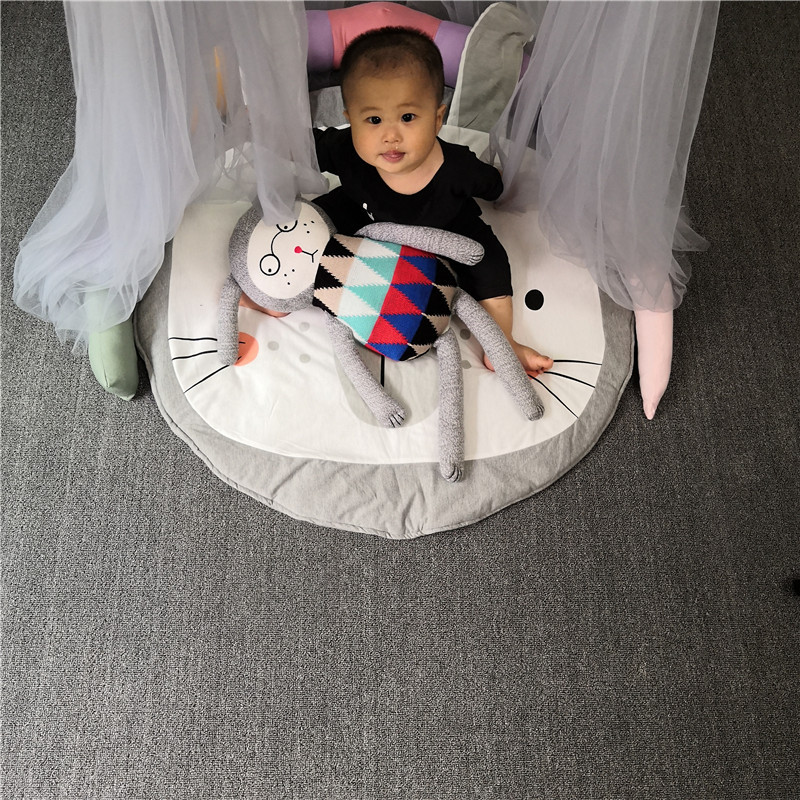 Cartoon Cotton Children Crawling Mats