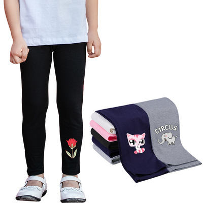 2020 Autumn new pattern children Leggings Daughter comfortable Self cultivation trousers Boy pants On behalf of