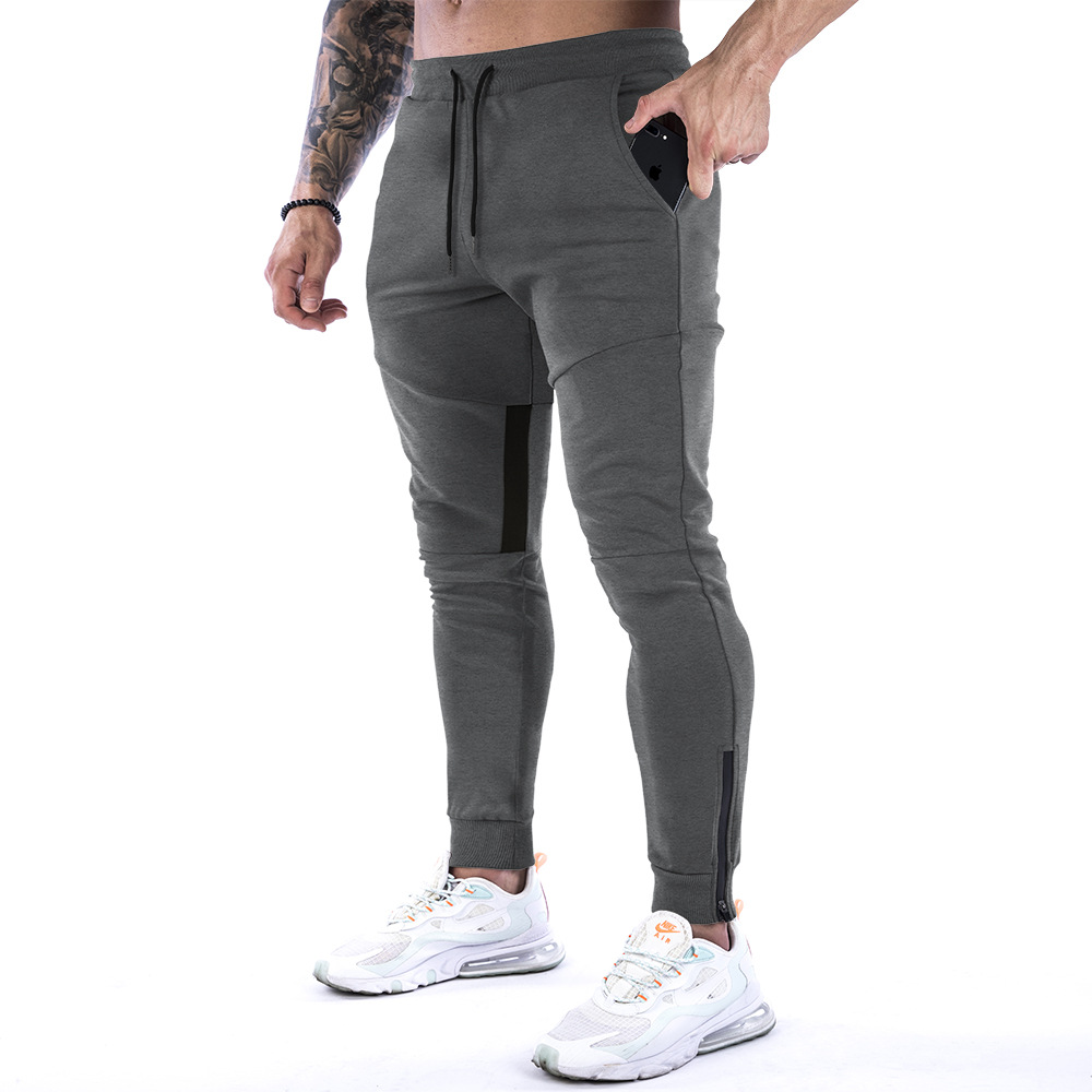 Pantaloni da allenamento fitness da uomo Muscle New Sports_voghion.com