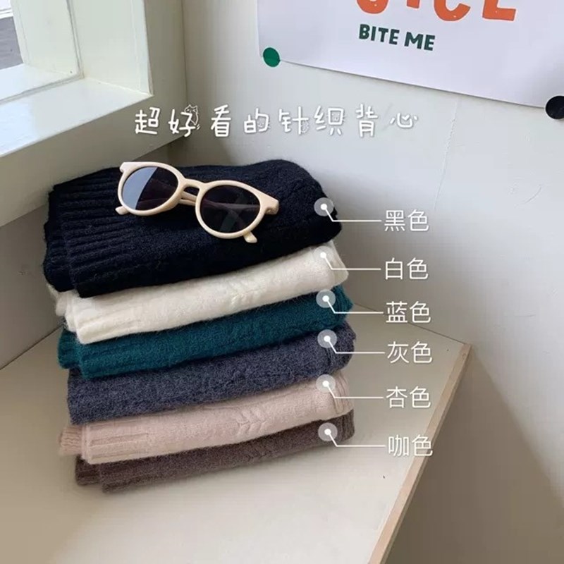 Gilet femme en tricot - Ref 3434792 Image 3