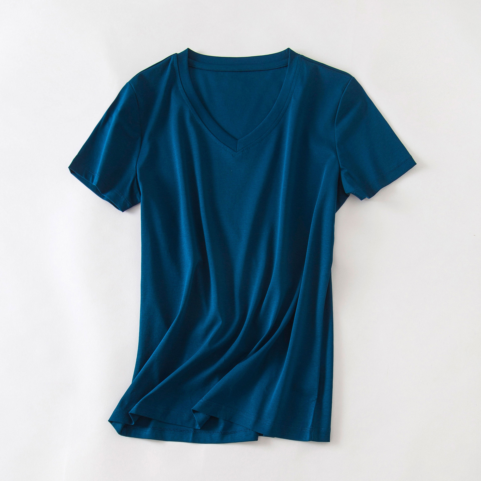 T-shirt femme en Coton mercerisé - Ref 3433963 Image 17
