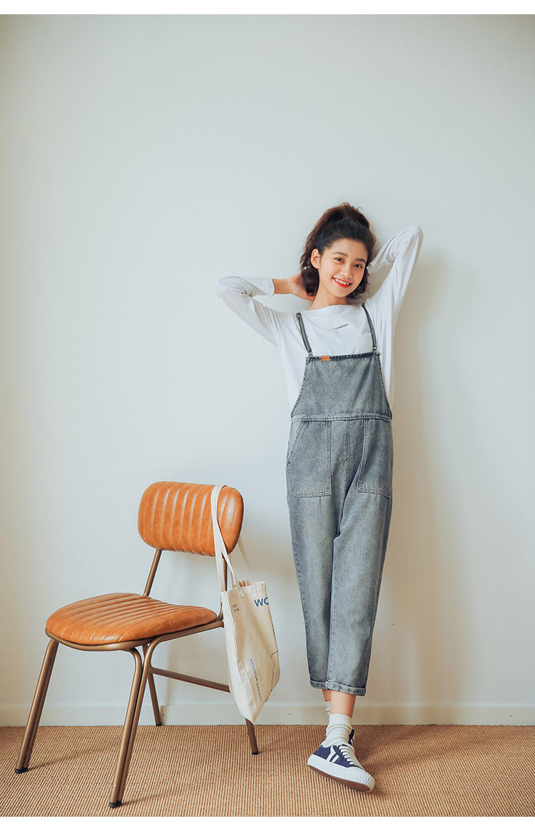 Pantalon léger femme en cow-boy - Ref 3429952 Image 19