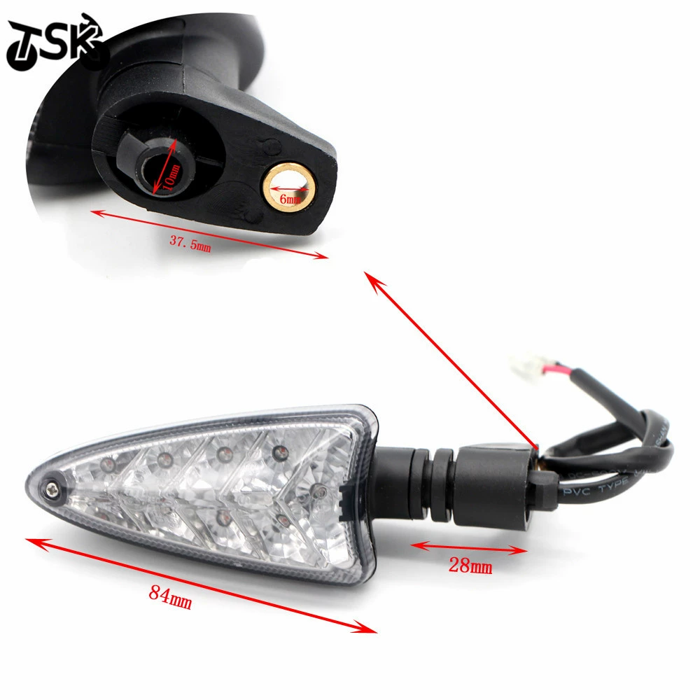 Для мотоцикла BMW F800GS F800GT F800R F800S F800ST светодиодный указатель поворота