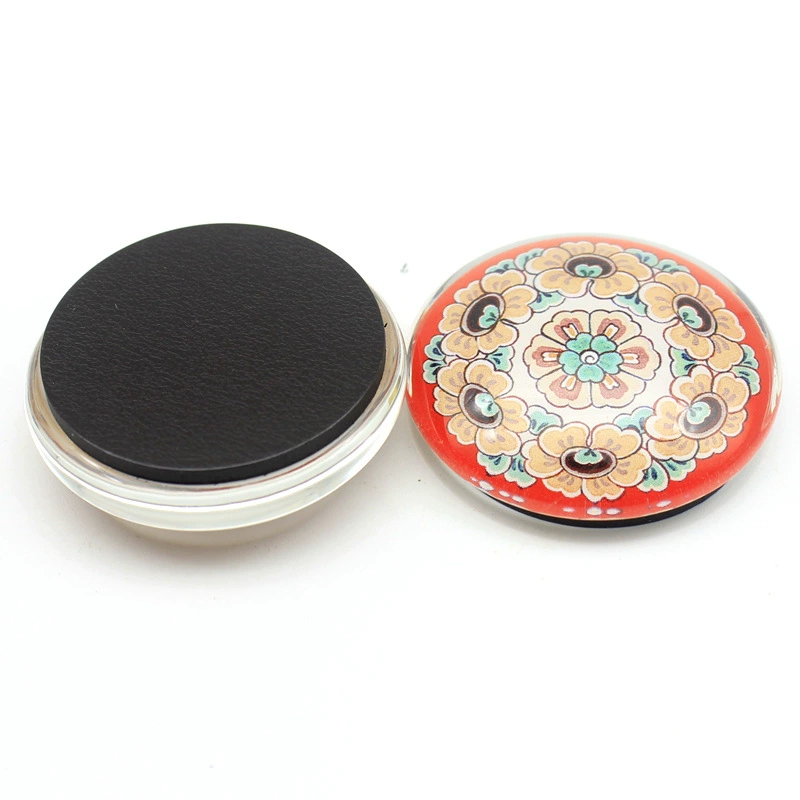 Фабрика прямых продаж любовь стеклянная наклейка на холодильник 40 мм стеклянная наклейка на холодильник изысканная стеклянная плитка на заказ