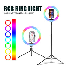 10rgbŲʭhaֱ26cm 33cm 45cm Led RGB ring light