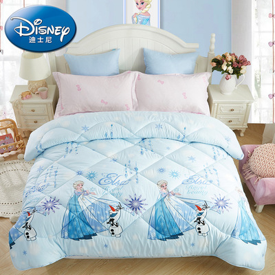 Disney children quilt Autumn and winter thickening Winter quilt The quilt core Four seasons 5 pounds quilt with cotton wadding kindergarten summer quilt winter