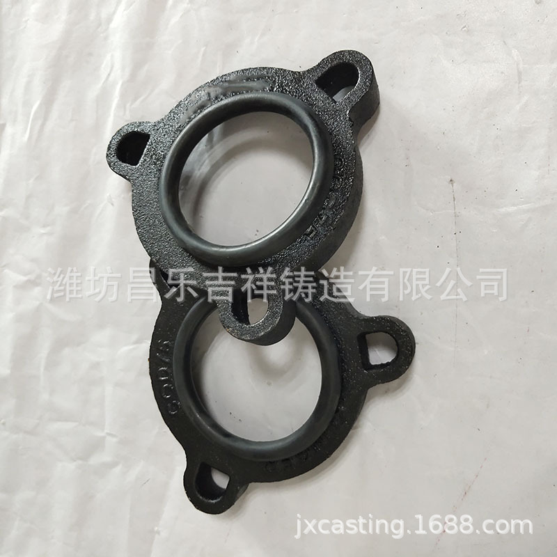 外贸出口球墨铸铁法兰转换器市政工程专用转换接头一件代发