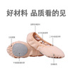 New style -free dance shoes, soft soles, practice ballet dance belly dance cat paw shape test dance shoes