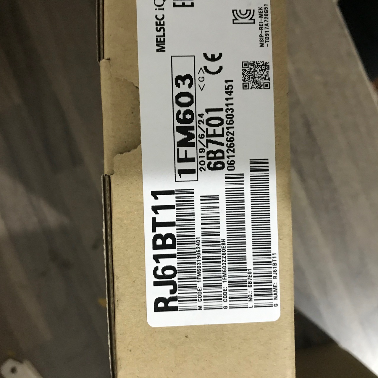 品质保证 RJ61BT11 日本原装