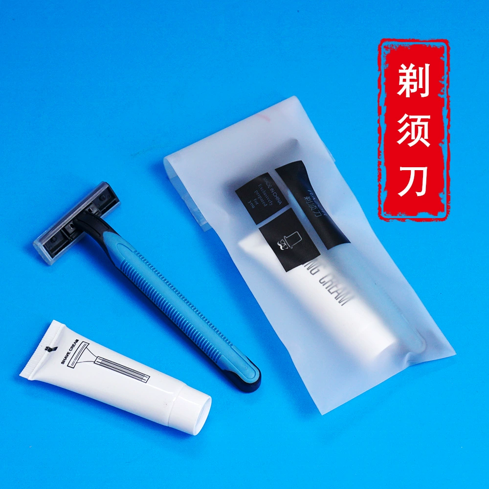Disposable room set for hotel, toothbrush, full set