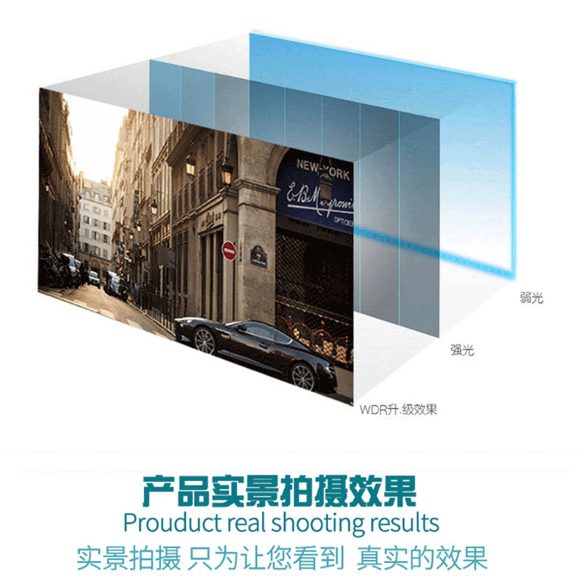 New private model 4.5 inch rearview mirror driving recorder HD 1080P front and rear double lens reversing Image wholesale