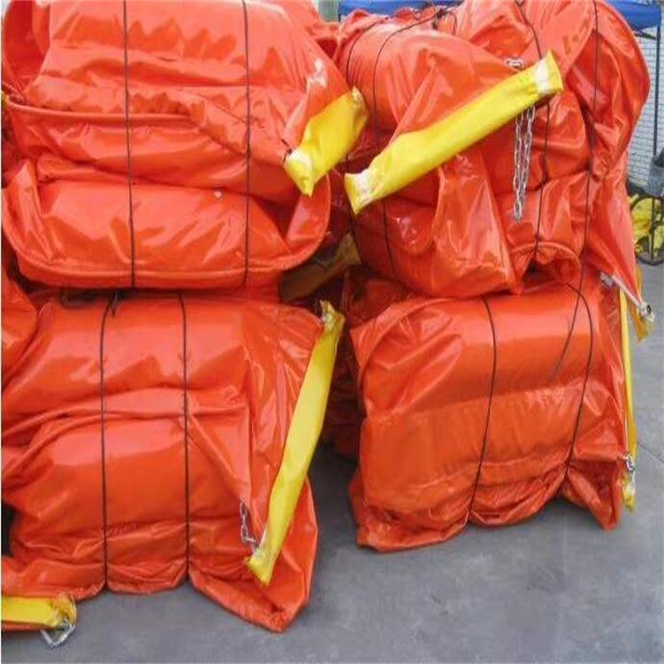 水面危险品围挡  石油泄露用围油栏 固体浮子式围油栏