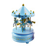 Rotating decorations, children's music box, jewelry with accessories, Birthday gift