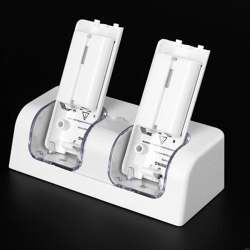 WII direct charging seat small sofa battery seat charging WII blue light dual electric dual charging WII charging accessories