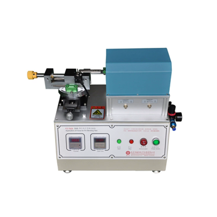 Машина для испытания на изгиб GXWQ-012 клеммы/машина для испытания на изгиб штекера