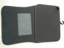 促销汽车地毯脚垫 四件套毛毯防滑车用脚垫 环保绒面通用四季垫