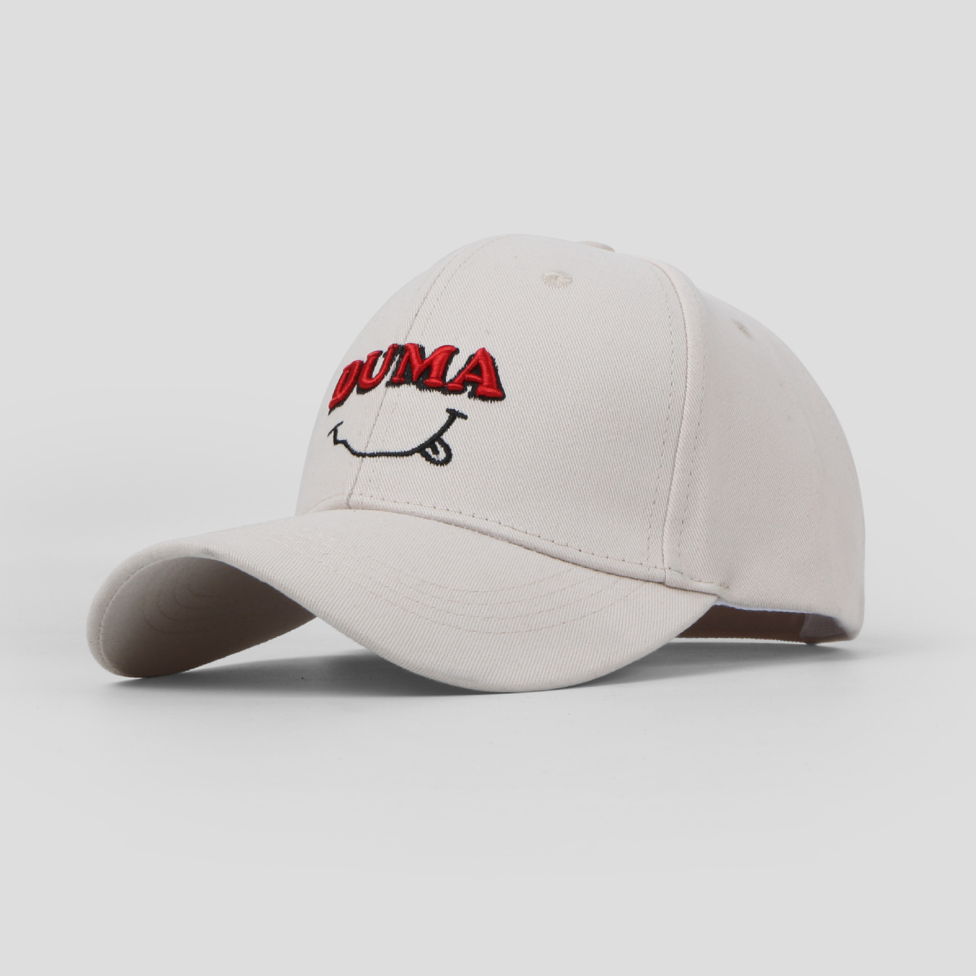 Cap Marca Sonriente Gorra De Béisbol Bordada Coreano Otoño E Invierno Nuevo Sombrero Sol Al Por Mayor Nihaojewerly display picture 7