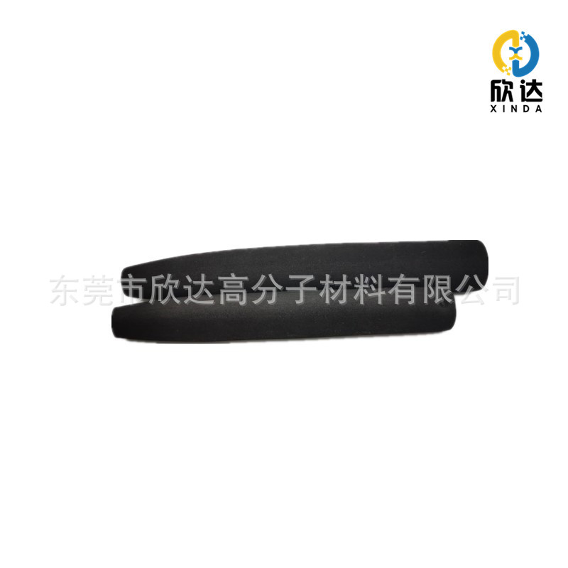 橡胶发泡管 挤出异形手把套批发 EVA发泡管海绵把套 推车握把