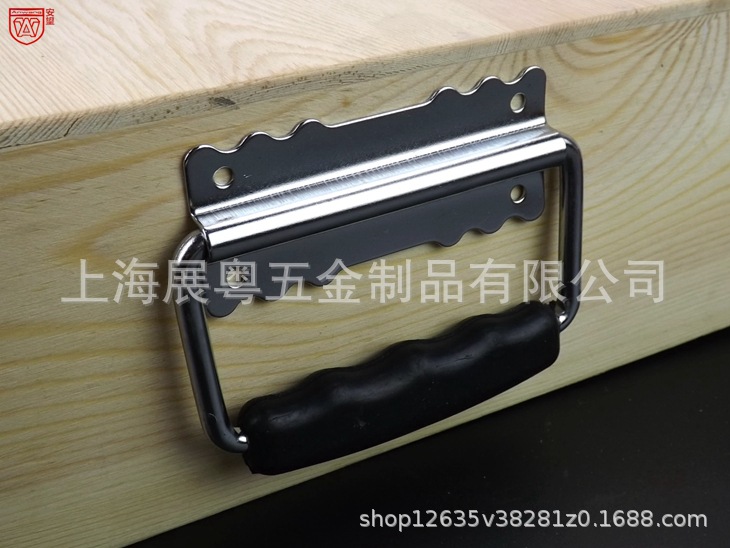 AW020 caja de herramientas con mango adhesivo caja de transporte de equipos de aviación manija activa manija industrial de 180 grados manija