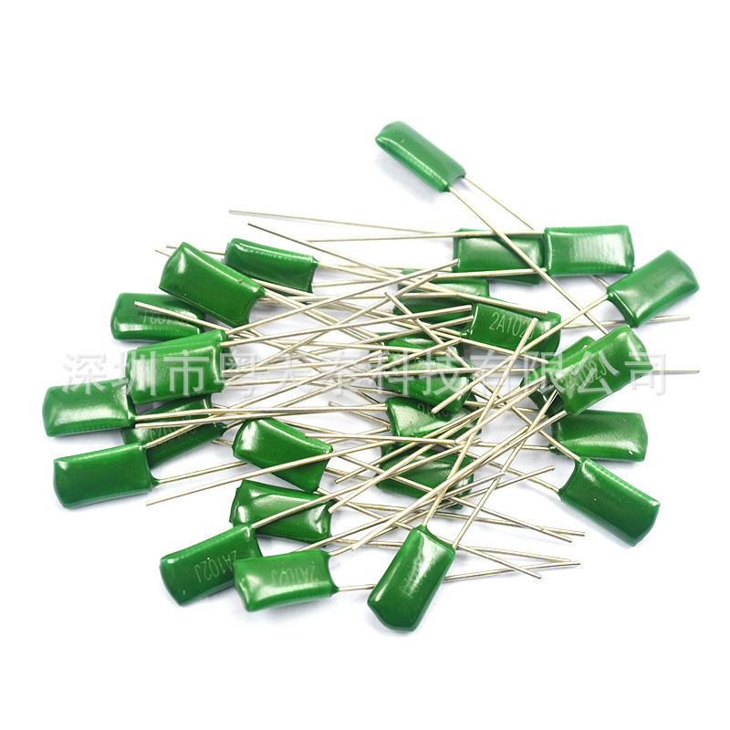 原装CL11涤纶电容2J472J 472 4.7NF 630V编带排带 脚距5.08MM